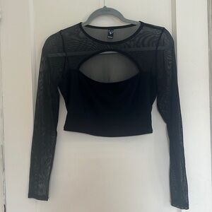 offer any price will accept - black crop top